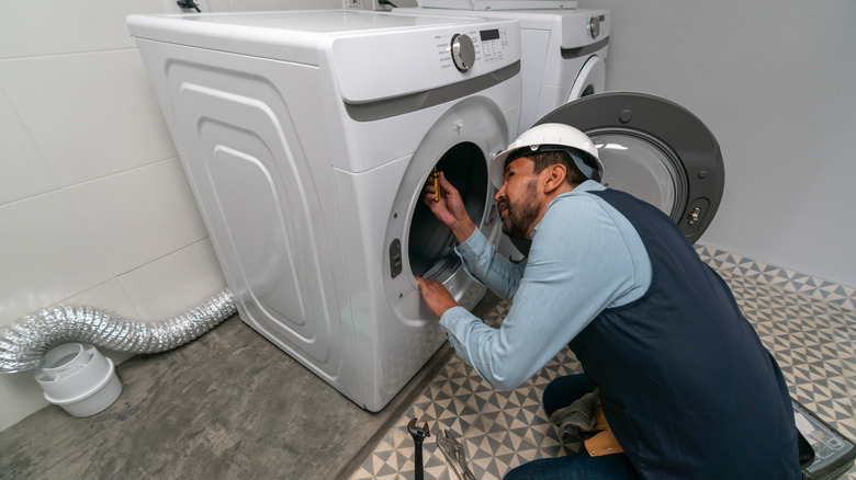 Novato washer- dryer installation